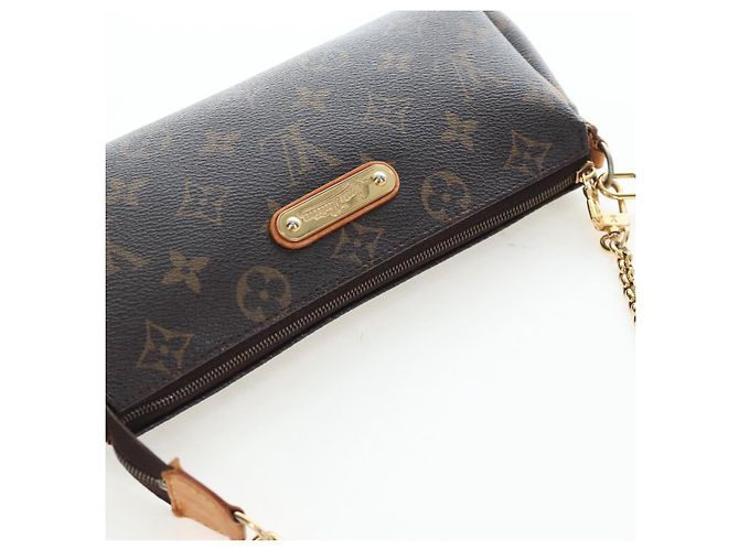 LOUIS VUITTON Monogram Eva Shoulder Bag M95567 LV Auth BA16036V Monograma - vista 6