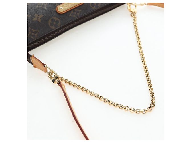 LOUIS VUITTON Monogram Eva Shoulder Bag M95567 LV Auth BA16036V Monograma - vista 7