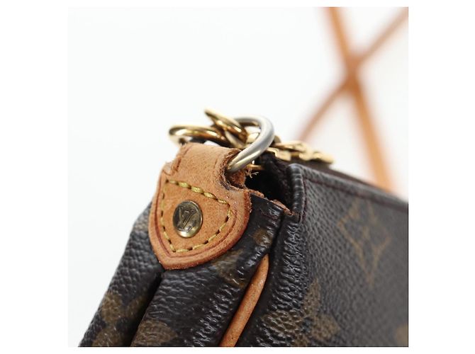 LOUIS VUITTON Monogram Eva Shoulder Bag M95567 LV Auth BA16036V Monograma - vista 9