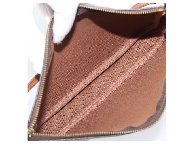 LOUIS VUITTON Monogram Pochette Accessoires Pouch M51980 LV Auth 202469 Monograma - vista 11