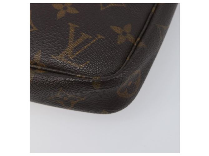 LOUIS VUITTON Monogram Pochette Accessoires Pouch M51980 LV Auth 202469 Monograma - vista 15