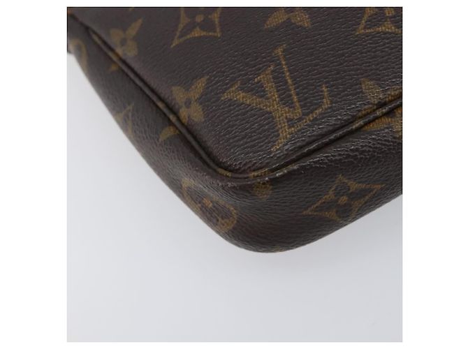 LOUIS VUITTON Monogram Pochette Accessoires Pouch M51980 LV Auth 202469 Monograma - vista 16