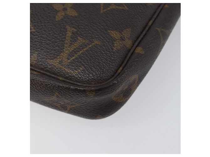 LOUIS VUITTON Monogram Pochette Accessoires Pouch M51980 LV Auth 202469 Monograma - vista 17