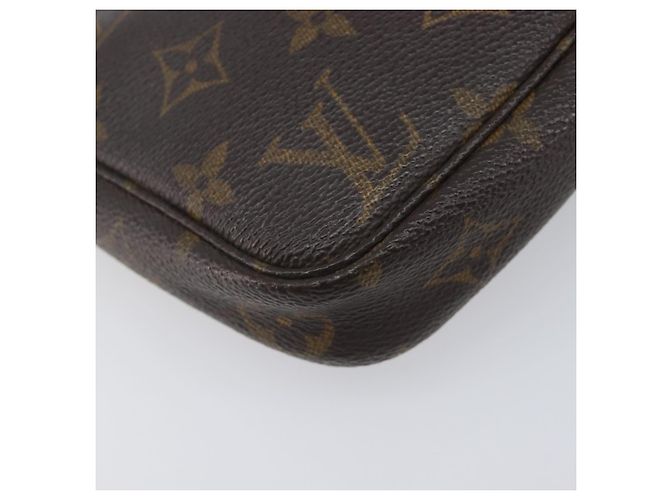 LOUIS VUITTON Monogram Pochette Accessoires Pouch M51980 LV Auth 202469 Monograma - vista 18