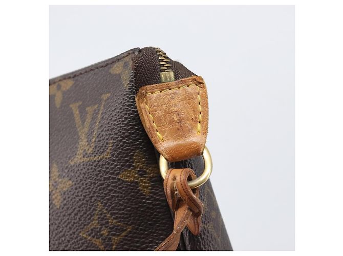 LOUIS VUITTON Monogram Pochette Accessoires Pouch M51980 LV Auth 202469 Monograma - vista 19
