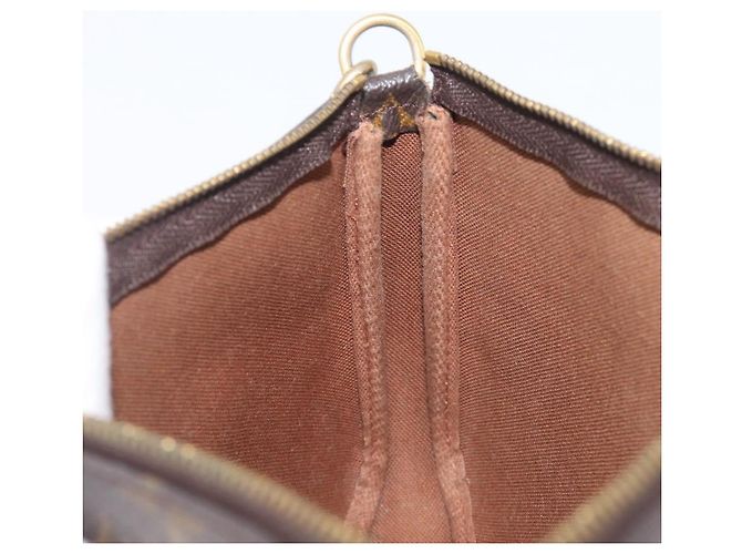 LOUIS VUITTON Monogram Pochette Accessoires Pouch M51980 LV Auth 202469 Monograma - vista 21