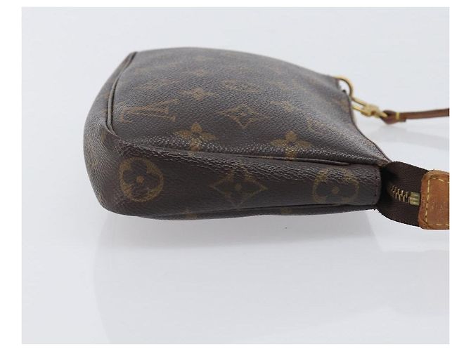 LOUIS VUITTON Monogram Pochette Accessoires Pouch M51980 LV Auth 202469 Monograma - vista 3