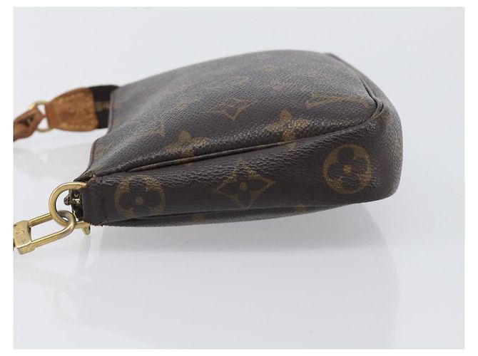 LOUIS VUITTON Monogram Pochette Accessoires Pouch M51980 LV Auth 202469 Monograma - vista 4