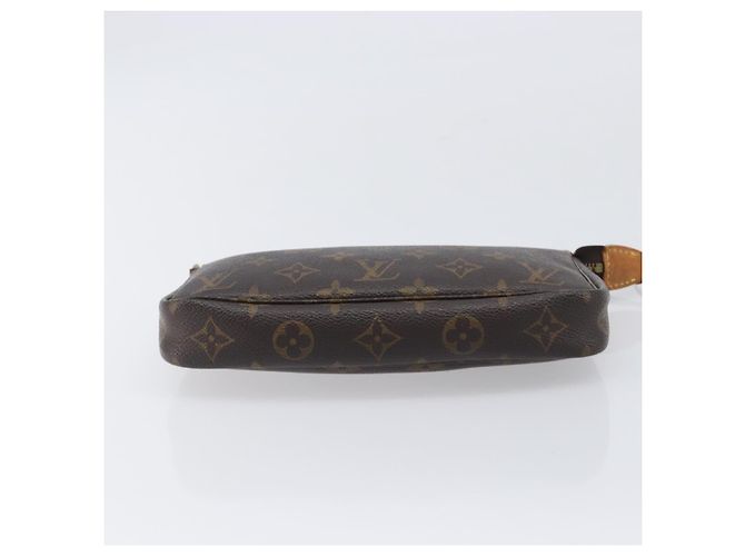 LOUIS VUITTON Monogram Pochette Accessoires Pouch M51980 LV Auth 202469 Monograma - vista 5