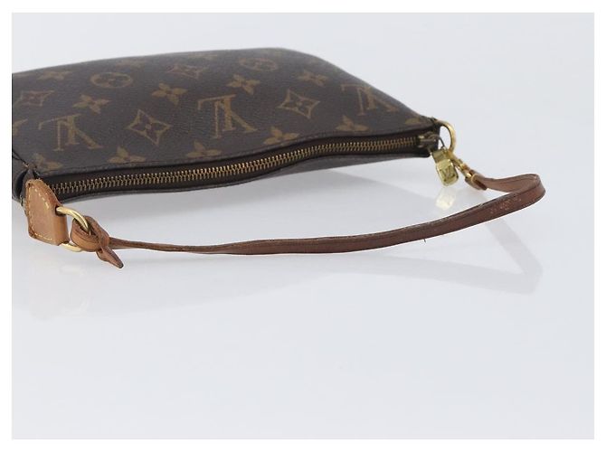 LOUIS VUITTON Monogram Pochette Accessoires Pouch M51980 LV Auth 202469 Monograma - vista 7