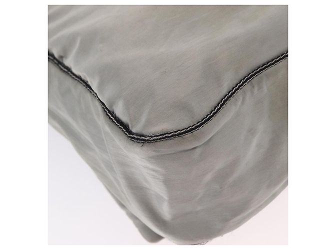 CHANEL Chanel Sports Messenger Bag Nylon Silver CC Auth bs37405 Argento - vista 21