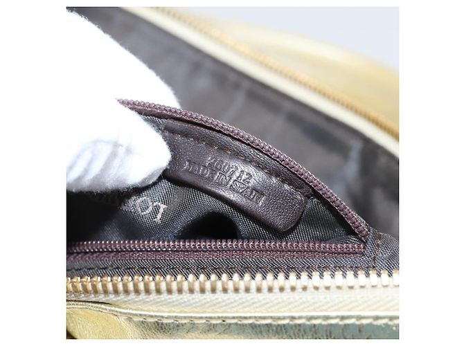 LOEWE Handtasche aus Leder Gold authentisch ka6452A Golden - Ansicht 12