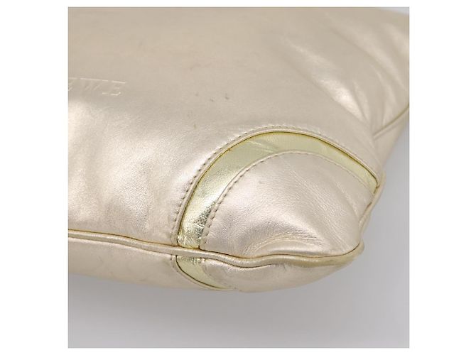 LOEWE Handtasche aus Leder Gold authentisch ka6452A Golden - Ansicht 15