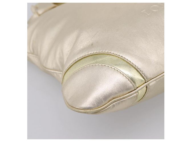 LOEWE Handtasche aus Leder Gold authentisch ka6452A Golden - Ansicht 16