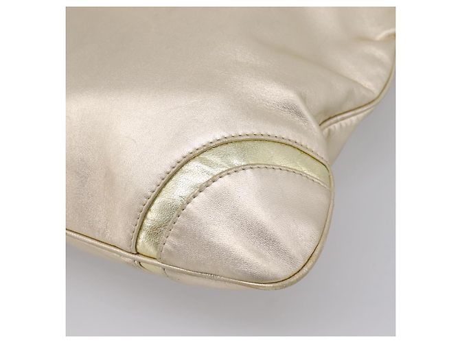 LOEWE Handtasche aus Leder Gold authentisch ka6452A Golden - Ansicht 17
