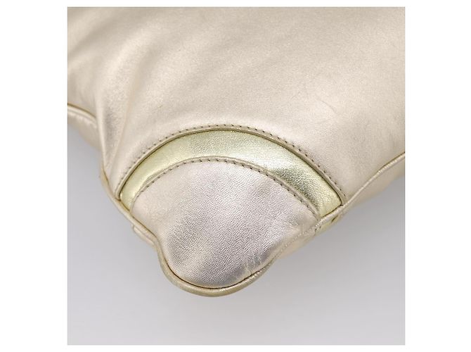 LOEWE Handtasche aus Leder Gold authentisch ka6452A Golden - Ansicht 18