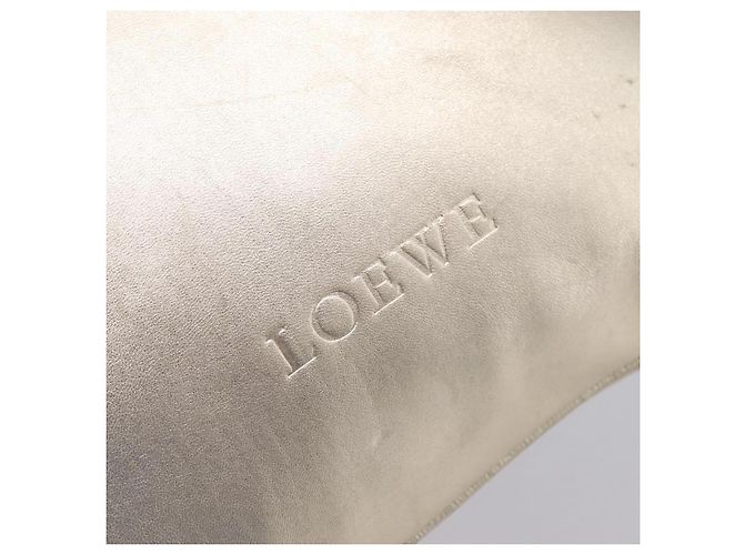 LOEWE Handtasche aus Leder Gold authentisch ka6452A Golden - Ansicht 19