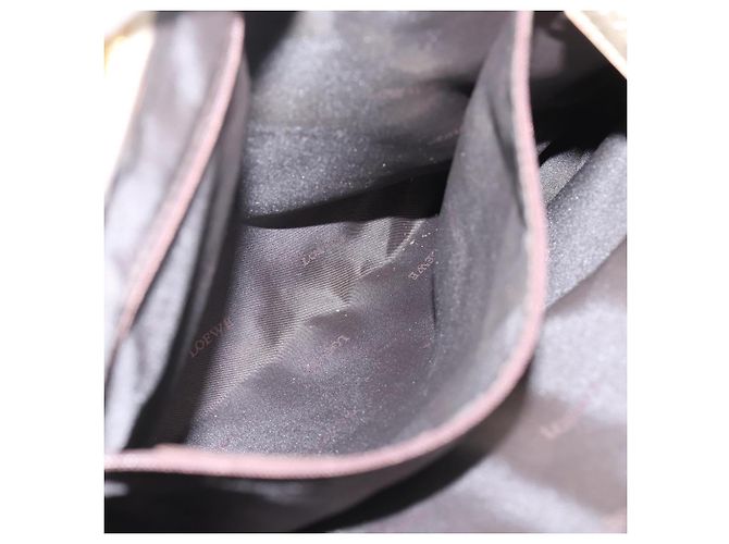 LOEWE Handtasche aus Leder Gold authentisch ka6452A Golden - Ansicht 24