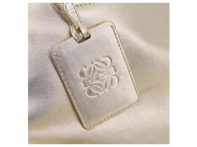 LOEWE Handtasche aus Leder Gold authentisch ka6452A Golden - Ansicht 25