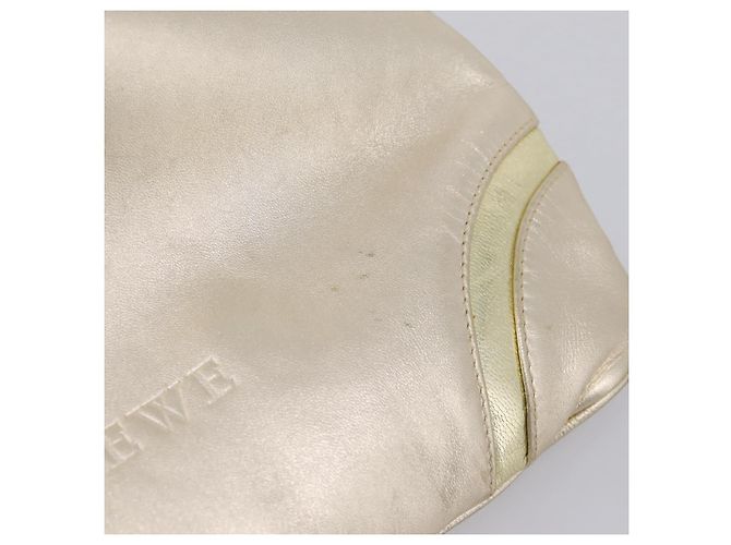 LOEWE Handtasche aus Leder Gold authentisch ka6452A Golden - Ansicht 26