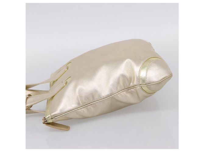 LOEWE Handtasche aus Leder Gold authentisch ka6452A Golden - Ansicht 3