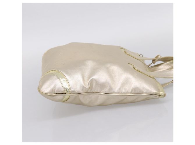 LOEWE Handtasche aus Leder Gold authentisch ka6452A Golden - Ansicht 4