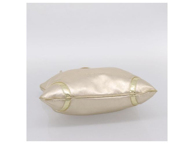 LOEWE Handtasche aus Leder Gold authentisch ka6452A Golden - Ansicht 5