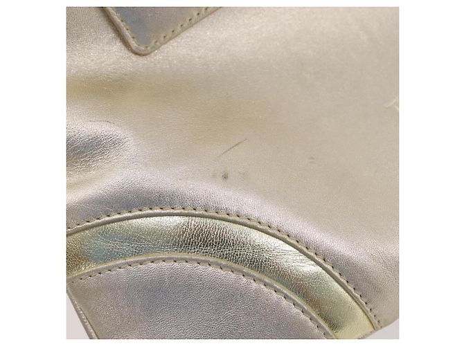 LOEWE Handtasche aus Leder Gold authentisch ka6452A Golden - Ansicht 9