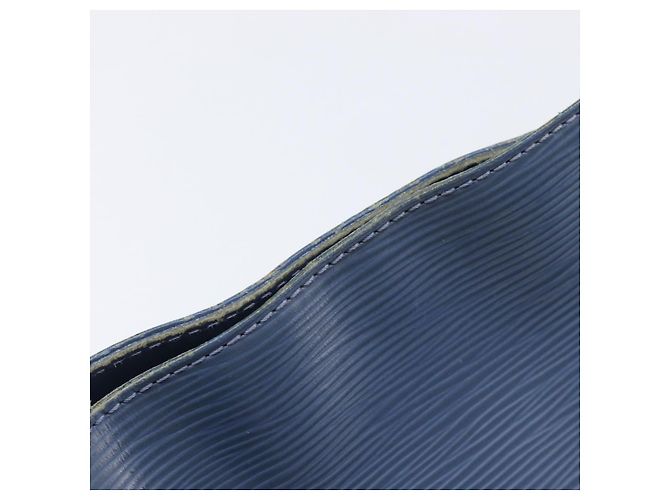LOUIS VUITTON Epi Mandala MM Schultertasche Myrtille M5889G LV Auth BA16218 Dunkelviolett - Ansicht 21