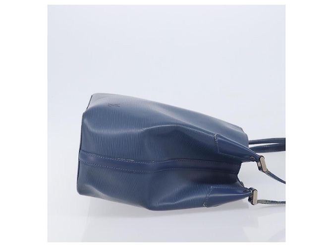 LOUIS VUITTON Epi Mandala MM Schultertasche Myrtille M5889G LV Auth BA16218 Dunkelviolett - Ansicht 3