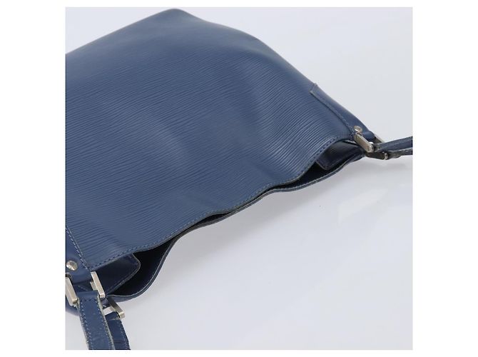 LOUIS VUITTON Epi Mandala MM Schultertasche Myrtille M5889G LV Auth BA16218 Dunkelviolett - Ansicht 6