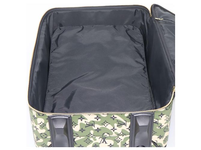 LOUIS VUITTON Monogram Camouflage Takashi Murakami Pegas 60 M23333 Auth 181653SM - vista 10