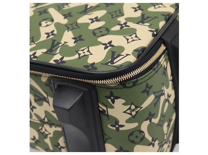 LOUIS VUITTON Monogram Camouflage Takashi Murakami Pegas 60 M23333 Auth 181653SM - vista 16