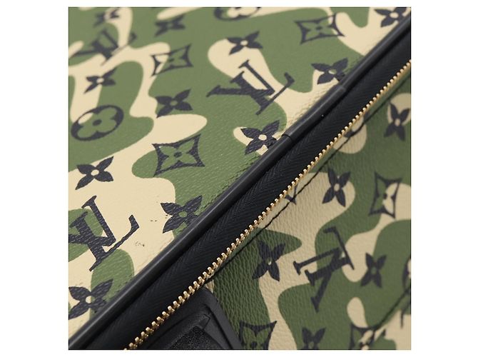 LOUIS VUITTON Monogram Camouflage Takashi Murakami Pegas 60 M23333 Auth 181653SM - vista 18
