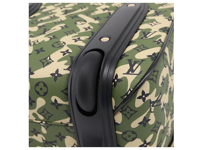 LOUIS VUITTON Monogram Camouflage Takashi Murakami Pegas 60 M23333 Auth 181653SM - vista 19