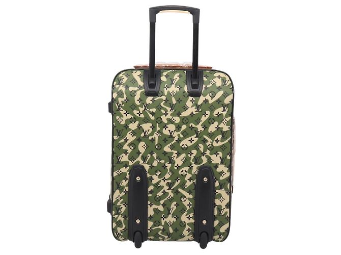 LOUIS VUITTON Monogram Camouflage Takashi Murakami Pegas 60 M23333 Auth 181653SM - vista 2