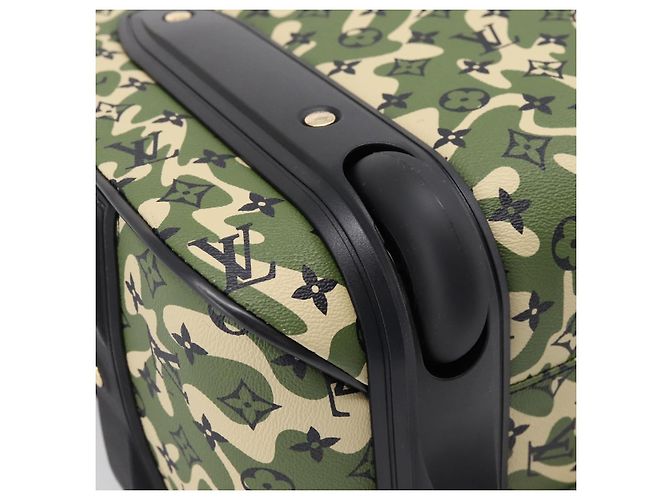 LOUIS VUITTON Monogram Camouflage Takashi Murakami Pegas 60 M23333 Auth 181653SM - vista 20