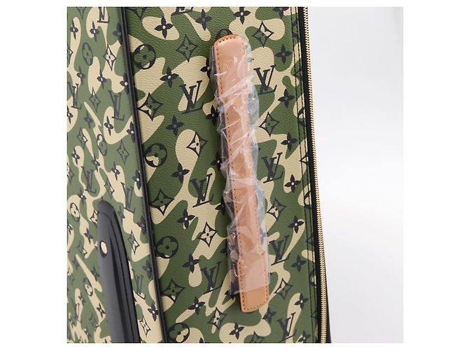 LOUIS VUITTON Monogram Camouflage Takashi Murakami Pegas 60 M23333 Auth 181653SM - vista 21
