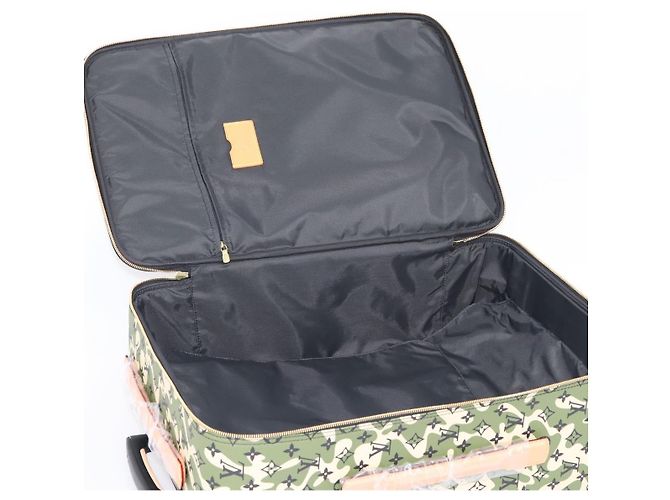 LOUIS VUITTON Monogram Camouflage Takashi Murakami Pegas 60 M23333 Auth 181653SM - vista 24