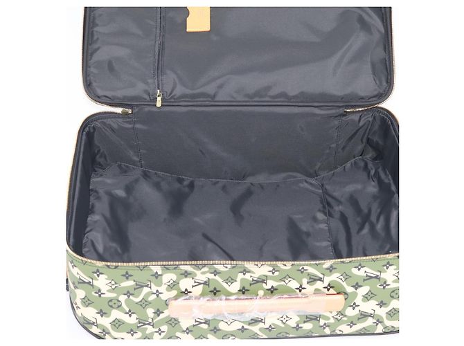 LOUIS VUITTON Monogram Camouflage Takashi Murakami Pegas 60 M23333 Auth 181653SM - vista 25