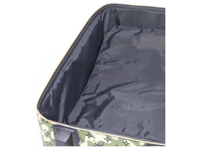 LOUIS VUITTON Monogram Camouflage Takashi Murakami Pegas 60 M23333 Auth 181653SM - vista 26