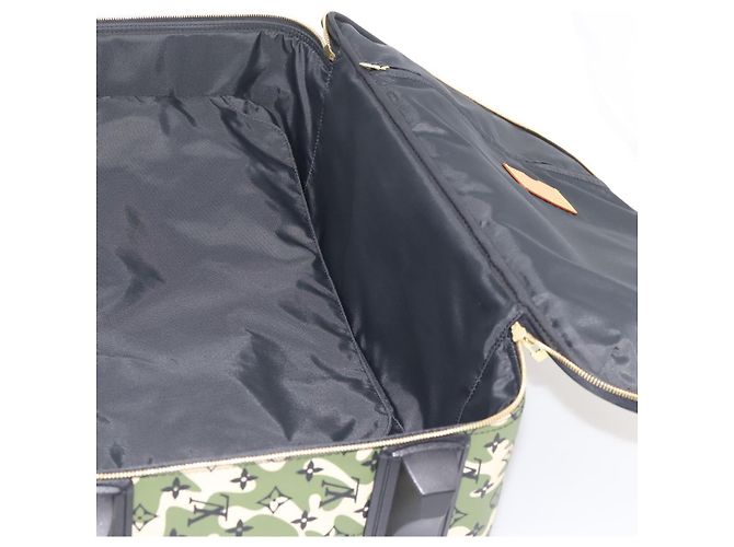 LOUIS VUITTON Monogram Camouflage Takashi Murakami Pegas 60 M23333 Auth 181653SM - vista 27
