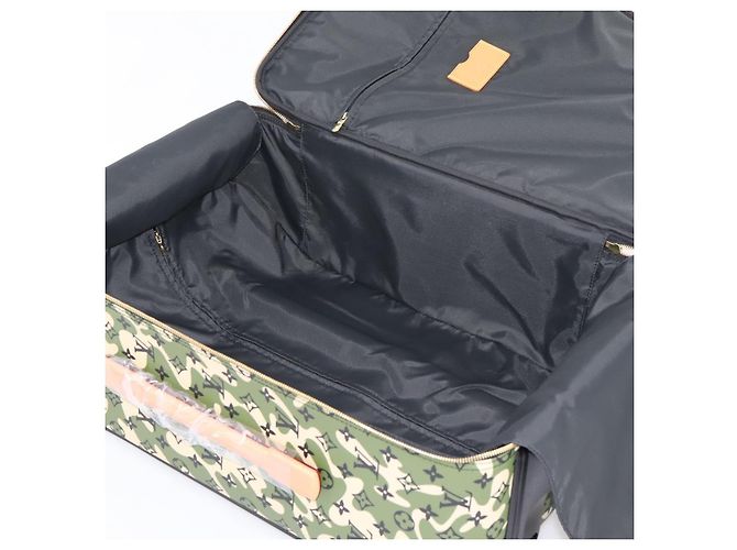 LOUIS VUITTON Monogram Camouflage Takashi Murakami Pegas 60 M23333 Auth 181653SM - vista 28