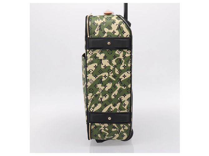LOUIS VUITTON Monogram Camouflage Takashi Murakami Pegas 60 M23333 Auth 181653SM - vista 4