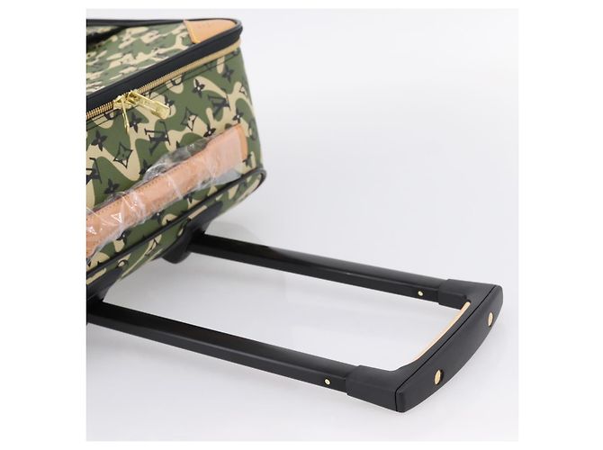 LOUIS VUITTON Monogram Camouflage Takashi Murakami Pegas 60 M23333 Auth 181653SM - vista 7