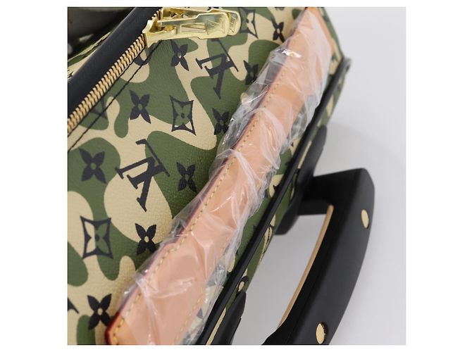 LOUIS VUITTON Monogram Camouflage Takashi Murakami Pegas 60 M23333 Auth 181653SM - vista 8