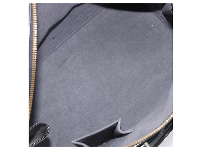 LOUIS VUITTON Epi Alma Hand Bag Noir black M52142 LV Auth LN004A Schwarz - Ansicht 11