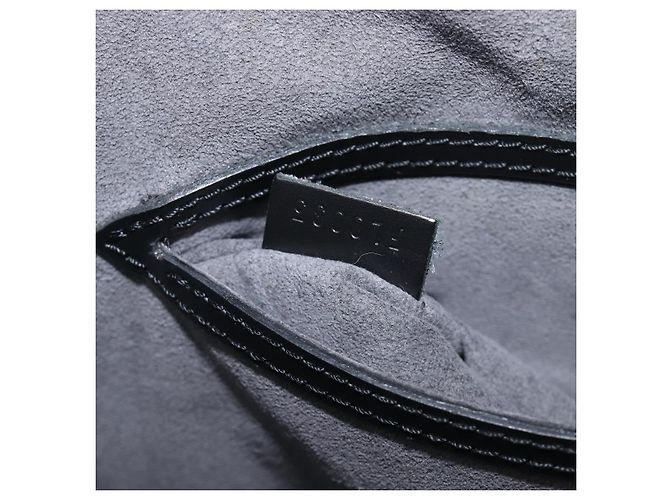 LOUIS VUITTON Epi Alma Hand Bag Noir black M52142 LV Auth LN004A Schwarz - Ansicht 12