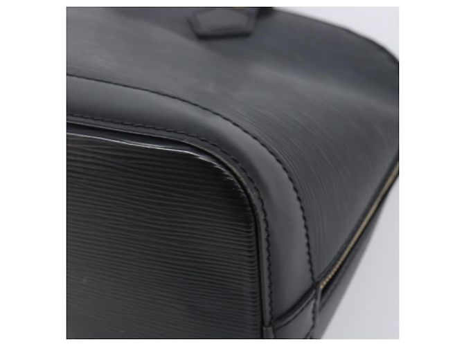 LOUIS VUITTON Epi Alma Hand Bag Noir black M52142 LV Auth LN004A Schwarz - Ansicht 14