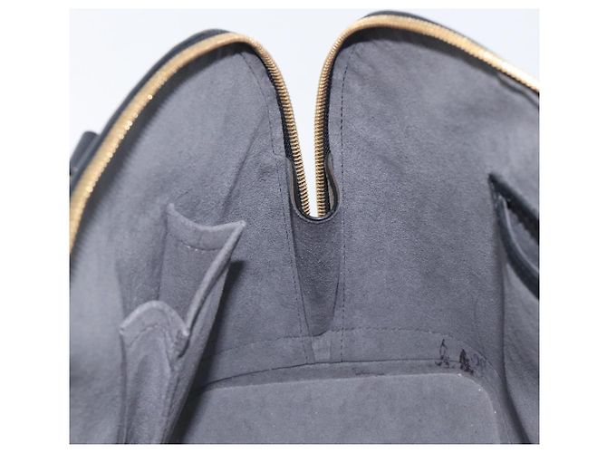 LOUIS VUITTON Epi Alma Hand Bag Noir black M52142 LV Auth LN004A Schwarz - Ansicht 20